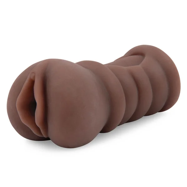 Zolo Stroke Off Diva Pussy Stroker - Brown Vagina Stroker — image 3 of 9