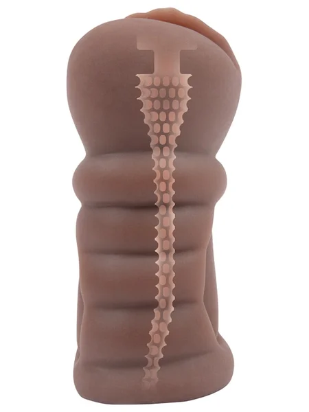 Zolo Stroke Off Diva Pussy Stroker - Brown Vagina Stroker — image 7 of 9