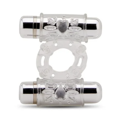 nu sensuelle double action vibrating cockring