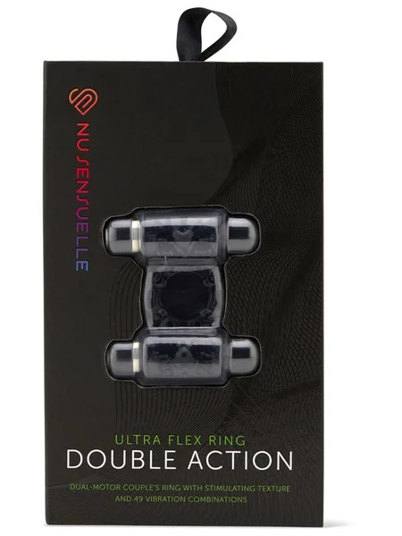 Nu Sensuelle Double Action Vibrating Cockring — image 7 of 12
