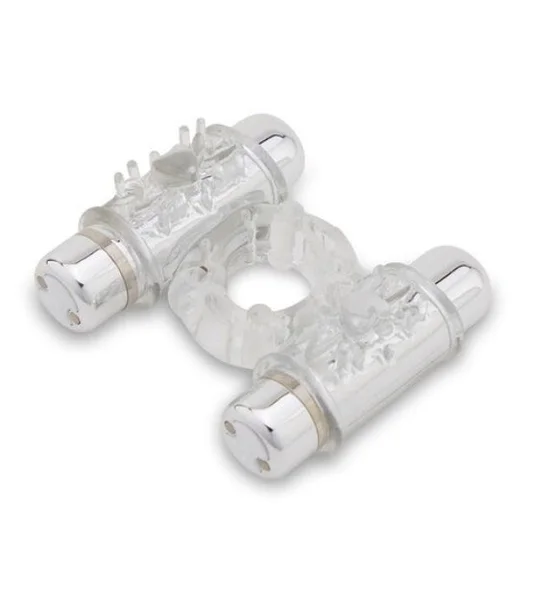 Nu Sensuelle Double Action Vibrating Cockring — image 3 of 12