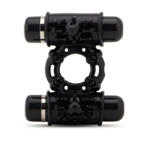 Nu Sensuelle Double Action Vibrating Cockring — image 5 of 12