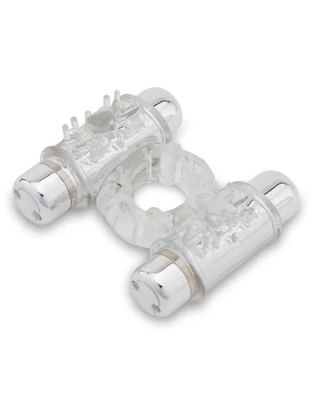 Nu Sensuelle Double Action Vibrating Cockring — image 12 of 12