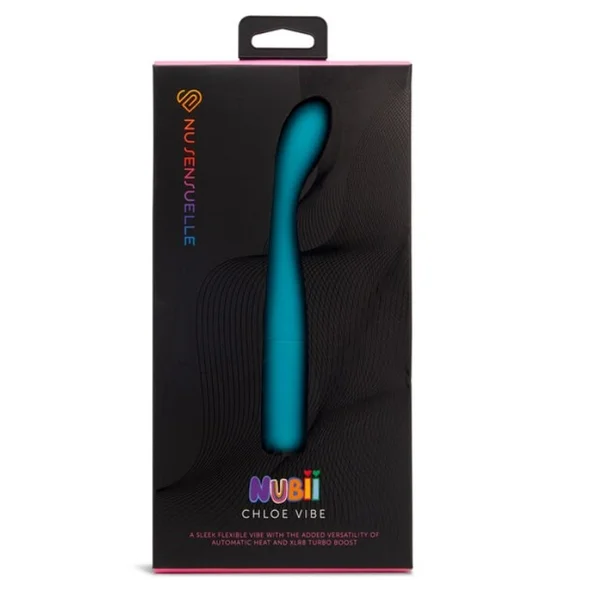 Nu Sensuelle Nubii Chloe G-Spot with Turbo and Heat Vibe — image 4 of 12