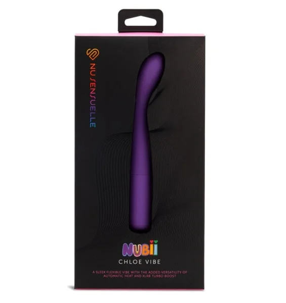 Nu Sensuelle Nubii Chloe G-Spot with Turbo and Heat Vibe — image 2 of 12