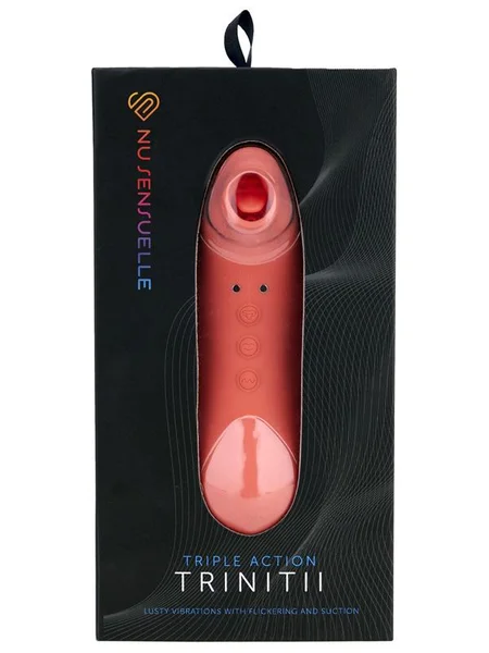 Nu Sensuelle Trinitii Triple Action Stimulator — image 14 of 15