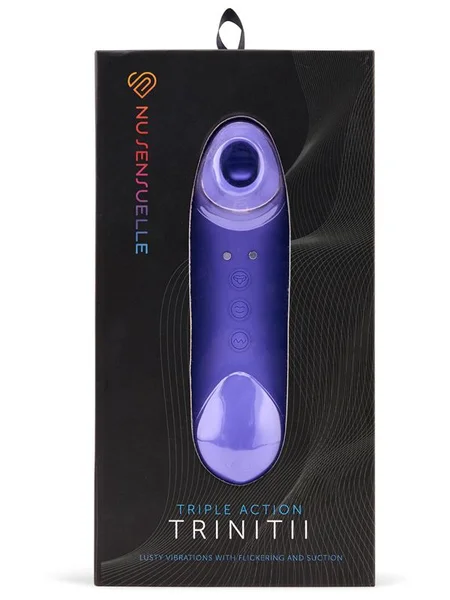 Nu Sensuelle Trinitii Triple Action Stimulator — image 12 of 15