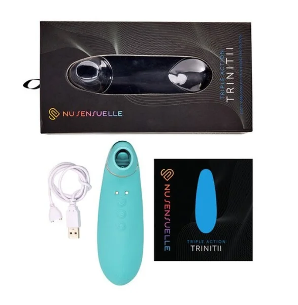 Nu Sensuelle Trinitii Triple Action Stimulator — image 6 of 15
