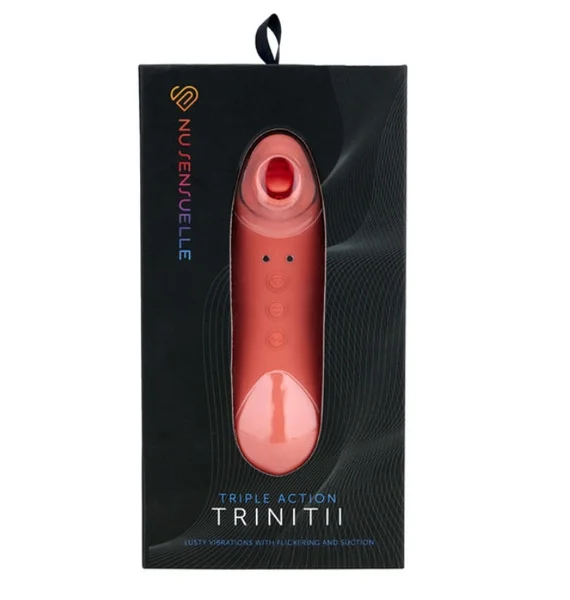 Nu Sensuelle Trinitii Triple Action Stimulator — image 8 of 15