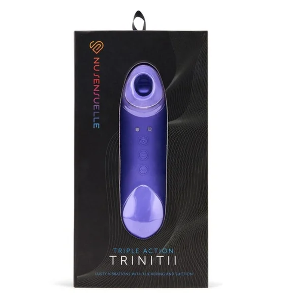 Nu Sensuelle Trinitii Triple Action Stimulator — image 9 of 15