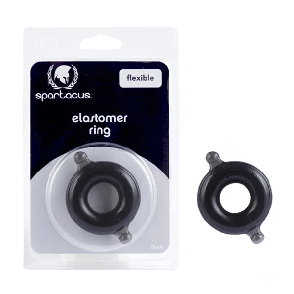 Spartacus Elastomer Cock Ring Large — image 2 of 7