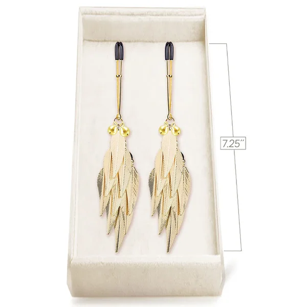 Couture Clip - Golden Harvest Nipple Clips — image 2 of 2