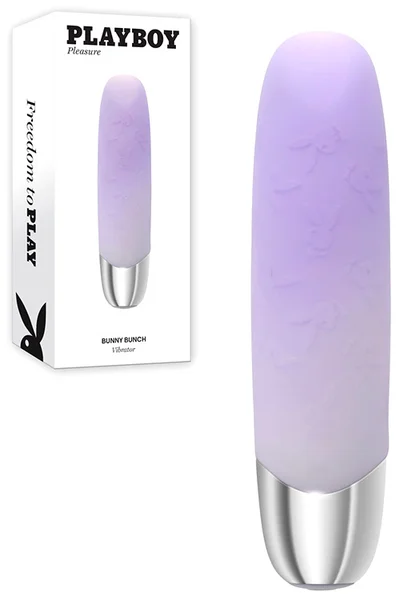 Playboy Bunny Bunch 4.4" Bullet Vibrator — image 5 of 8