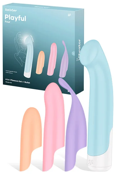 Satisfyer Playful Four 4 in 1 Vibrator Set — image 7 of 18