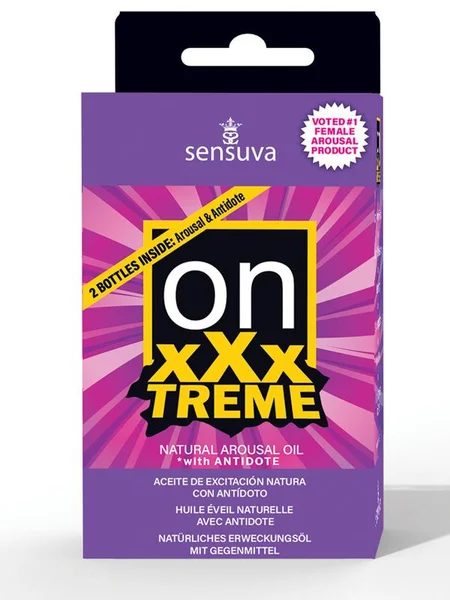 On XXXtreme Arousal Oil — image 5 of 6
