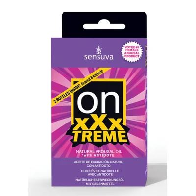 on xxxtreme arousal oil