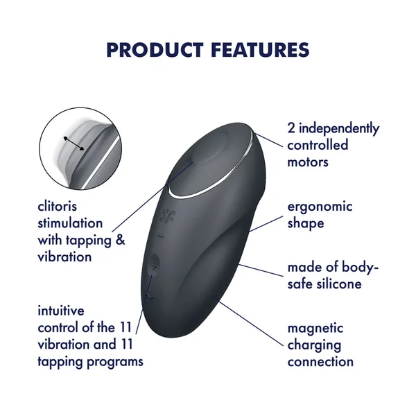 Satisfyer Tap and Climax 1 — image 3 of 15