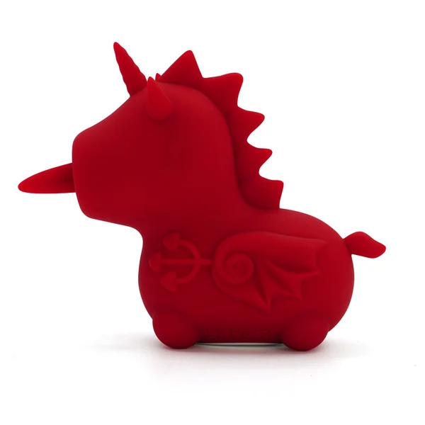 Unihorn - Blaze Diablo - Red USB Rechargeable Forked Tongue Flicking Stimulator — image 3 of 8
