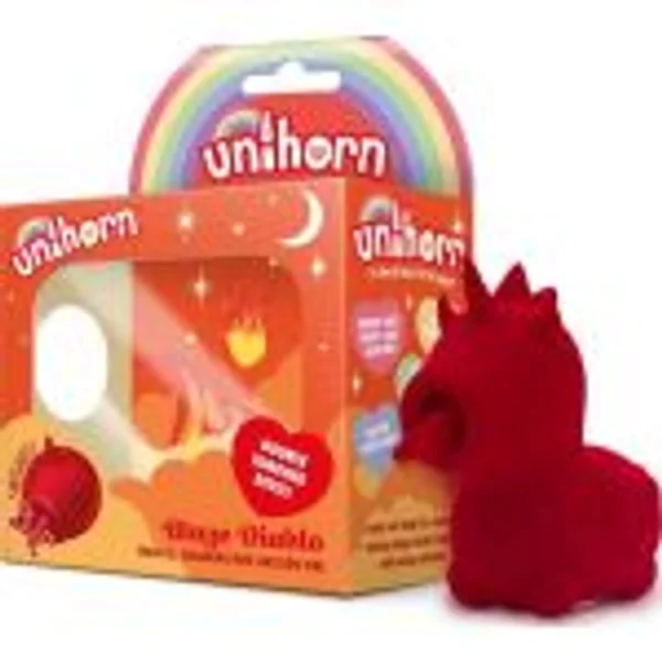Unihorn - Blaze Diablo - Red USB Rechargeable Forked Tongue Flicking Stimulator — image 7 of 8