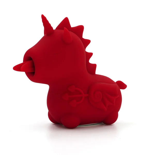 Unihorn - Blaze Diablo - Red USB Rechargeable Forked Tongue Flicking Stimulator — image 2 of 8