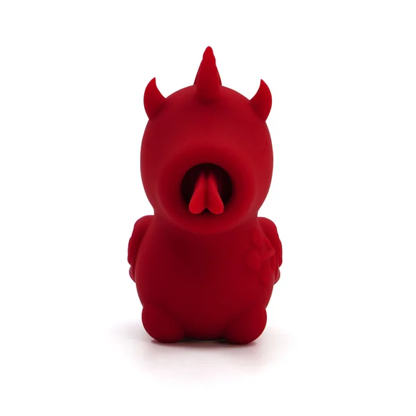 Unihorn - Blaze Diablo - Red USB Rechargeable Forked Tongue Flicking Stimulator — image 4 of 8