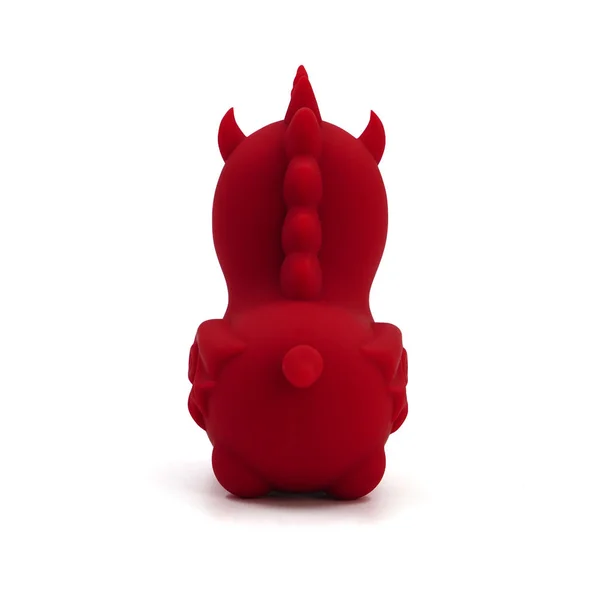 Unihorn - Blaze Diablo - Red USB Rechargeable Forked Tongue Flicking Stimulator — image 5 of 8