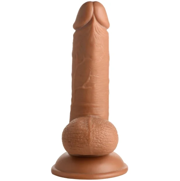 Fantasy JOCK Soccer Sam 7" Dark Dildo with Balls — image 2 of 10