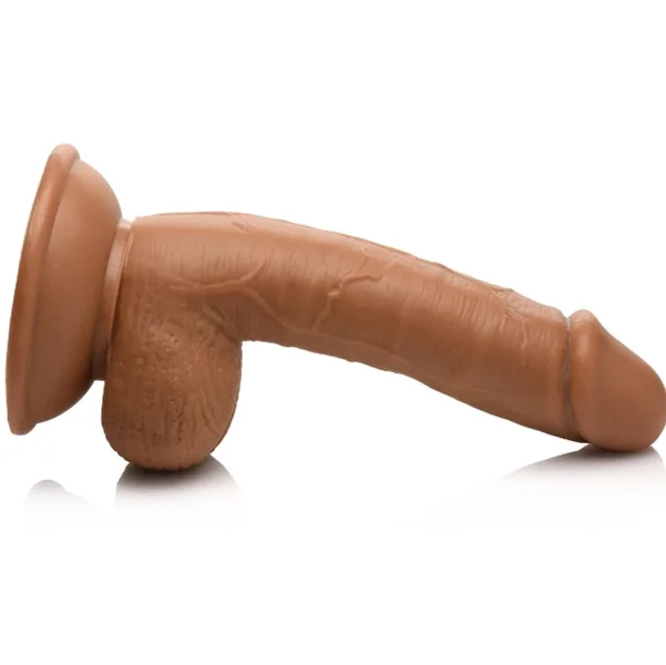 Fantasy JOCK Soccer Sam 7" Dark Dildo with Balls — image 6 of 10