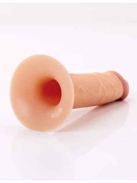 FX Elite 7'' Silicone Hollow Strap-On - Flesh - Flesh 17.8 cm Hollow Strap-On — image 10 of 11