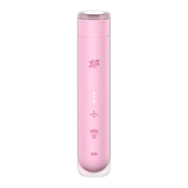 Satisfyer First Kiss - Pink USB Rechargeable Air Pulse Stimulator — image 5 of 11
