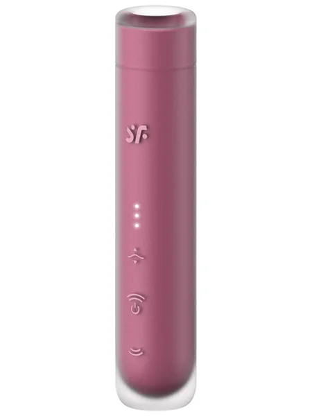 Satisfyer First Kiss - Pink USB Rechargeable Air Pulse Stimulator — image 10 of 11