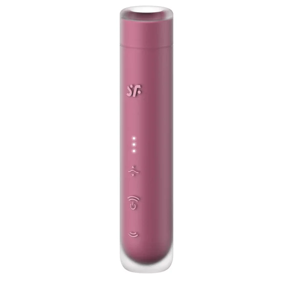 Satisfyer First Kiss - Pink USB Rechargeable Air Pulse Stimulator — image 4 of 11