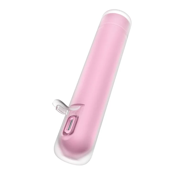 Satisfyer First Kiss - Pink USB Rechargeable Air Pulse Stimulator — image 8 of 11