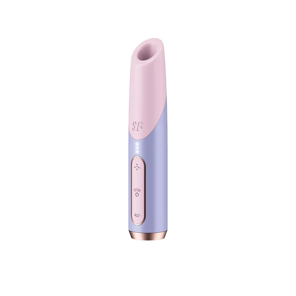 Satisfyer Bold Kiss - Purple USB Rechargeable Air Pulse Stimulator — image 4 of 11