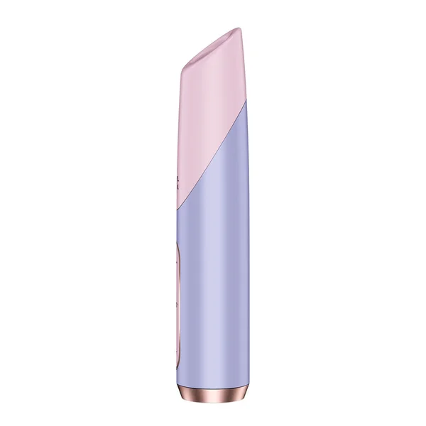 Satisfyer Bold Kiss - Purple USB Rechargeable Air Pulse Stimulator — image 6 of 11