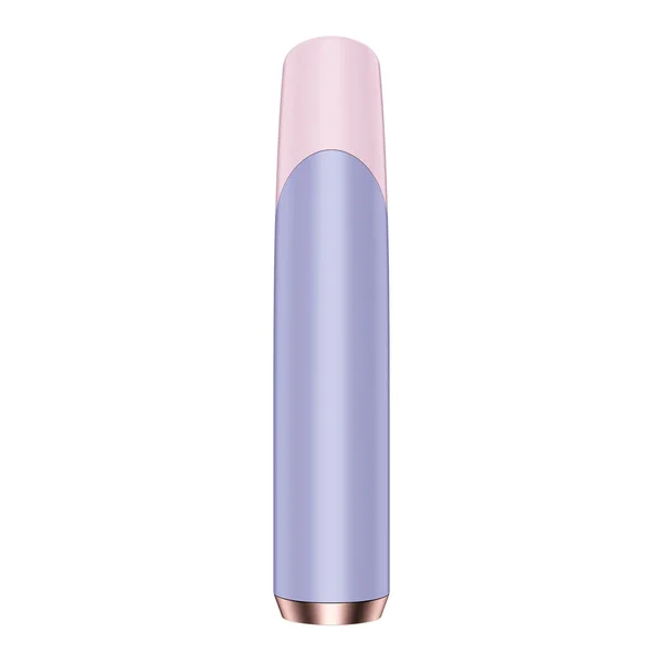 Satisfyer Bold Kiss - Purple USB Rechargeable Air Pulse Stimulator — image 7 of 11