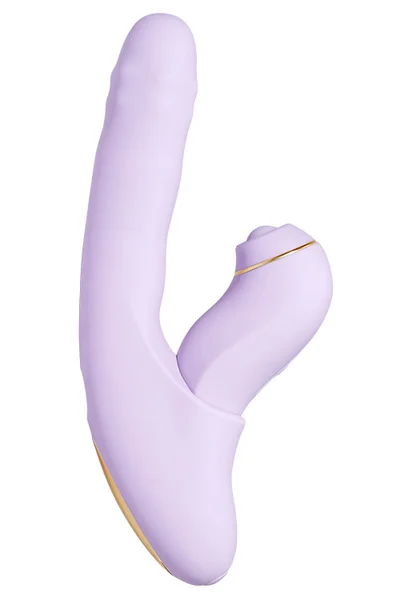 Svakom DuoGlow 7.7" Heating, Thrusting & Rotating Vibrator with Detachable Clitoral Stimulator — image 8 of 18