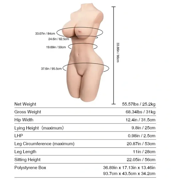 Tantaly AURORA 2.0 Sex Doll — image 4 of 9
