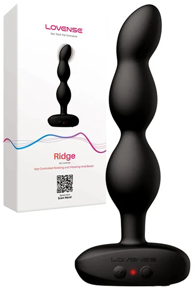 Lovense Ridge App Enabled 6.75" Rotating & Vibrating Butt Plug — image 11 of 15