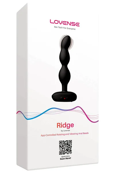 Lovense Ridge App Enabled 6.75" Rotating & Vibrating Butt Plug — image 4 of 5