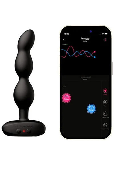 Lovense Ridge App Enabled 6.75" Rotating & Vibrating Butt Plug — image 2 of 5