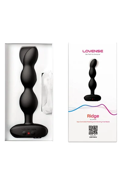 Lovense Ridge App Enabled 6.75" Rotating & Vibrating Butt Plug — image 3 of 5