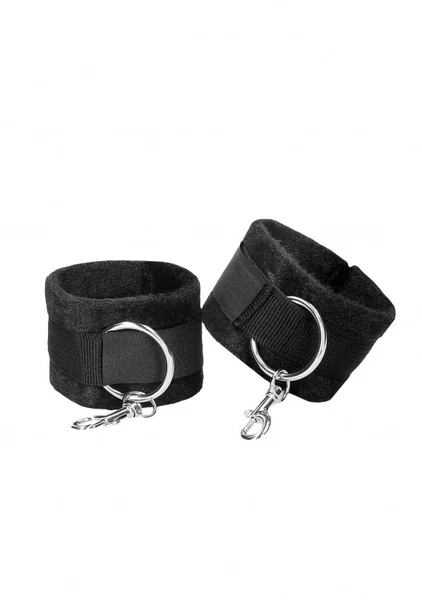 Ouch Black & White Velcro Hogtie with Wrist and Ankle Cuffs — image 5 of 5