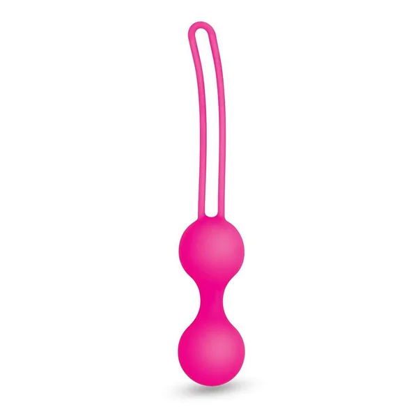 Bodywand Squeeze Medium Kegel Duo - Pink Kegel Balls - 50 grams — image 2 of 3
