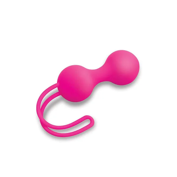 Bodywand Squeeze Medium Kegel Duo - Pink Kegel Balls - 50 grams — image 3 of 3