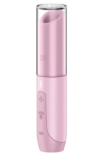 Satisfyer Secret Kiss 5" Air Pulse Clitoral Stimulator — image 2 of 6
