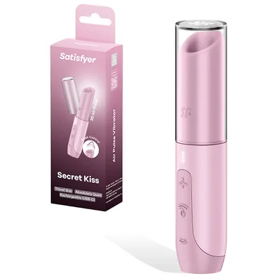 satisfyer secret kiss 5 air pulse clitoral stimulator