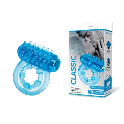 bodywand rechargeable classic duo ring