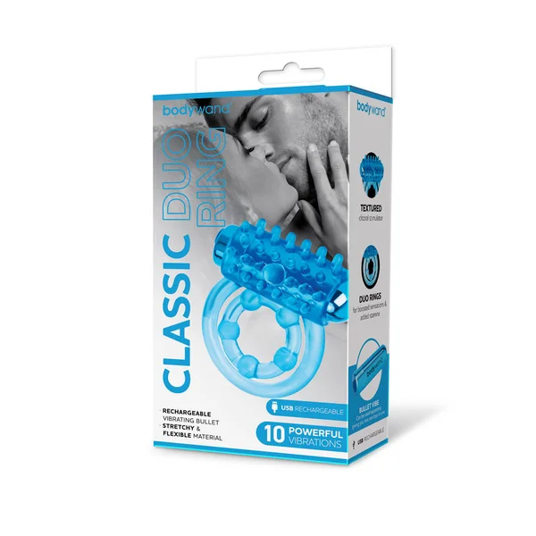 Bodywand Rechargeable Classic Duo Ring — image 4 of 8