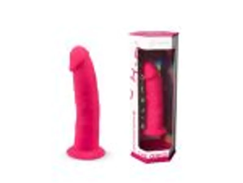 Silexd Model 2 Pink 7.5" Dildo — image 2 of 3